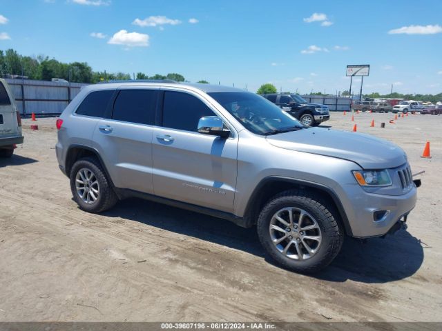 JEEP GRAND CHEROKEE 2016 1c4rjfbg5gc328136