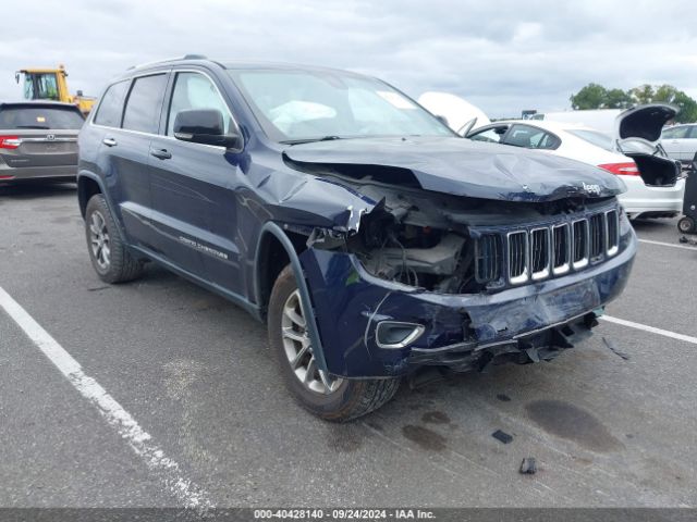 JEEP GRAND CHEROKEE 2016 1c4rjfbg5gc342747