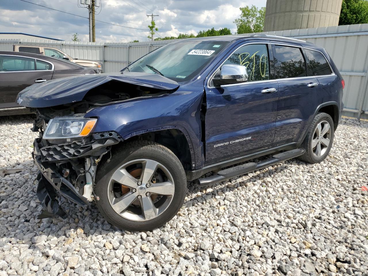 JEEP GRAND CHEROKEE 2016 1c4rjfbg5gc348645