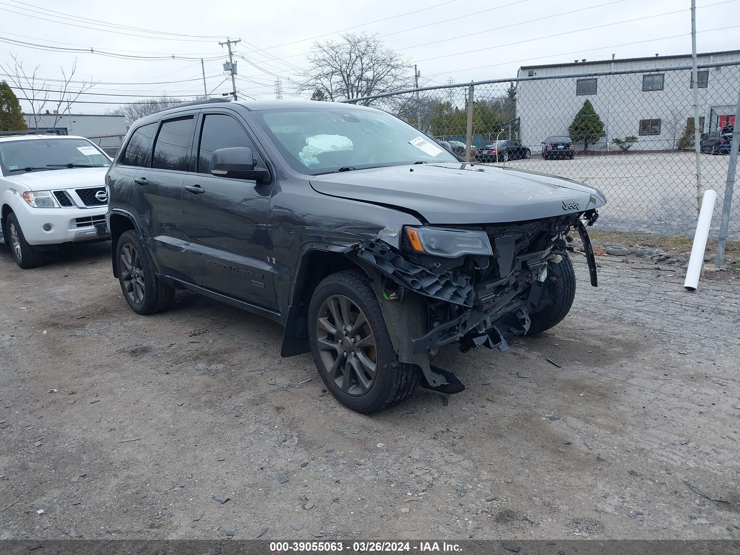 JEEP GRAND CHEROKEE 2016 1c4rjfbg5gc355353