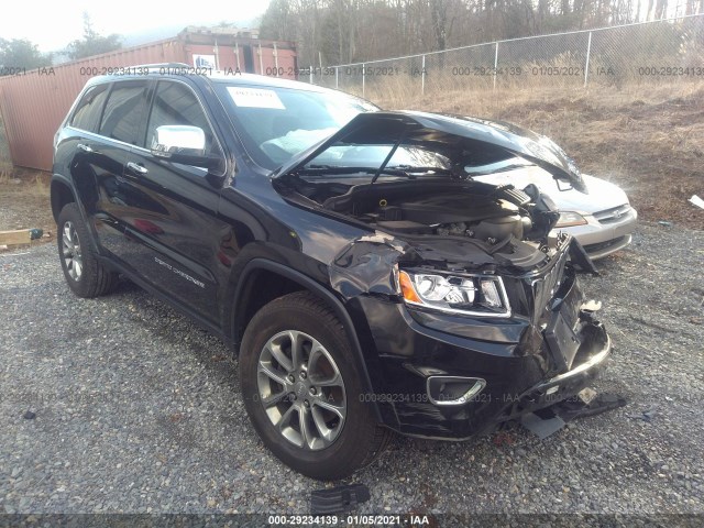 JEEP GRAND CHEROKEE 2016 1c4rjfbg5gc357734