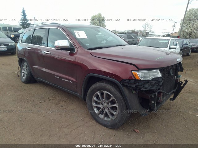 JEEP GRAND CHEROKEE 2016 1c4rjfbg5gc413557