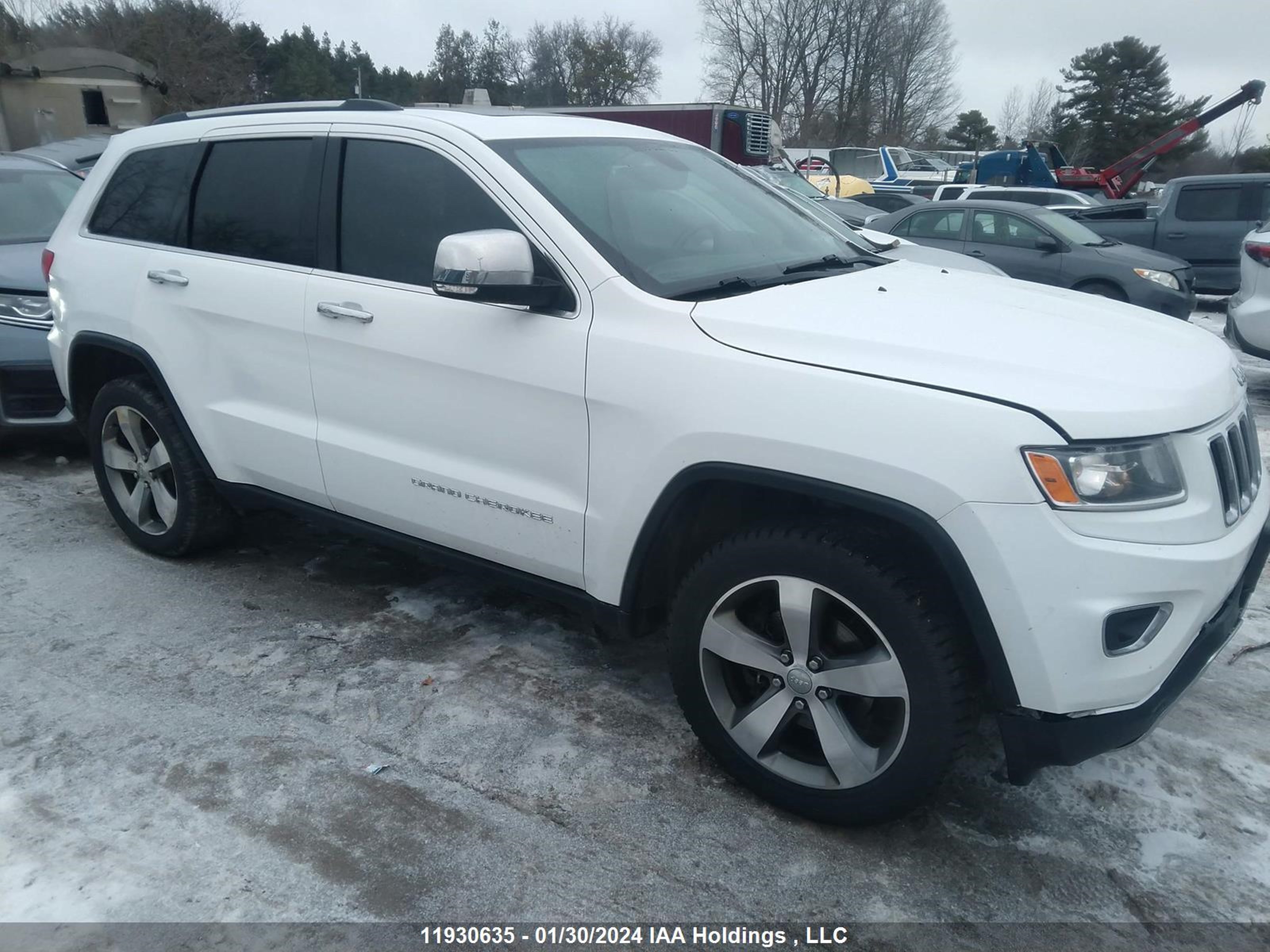 JEEP GRAND CHEROKEE 2016 1c4rjfbg5gc420203