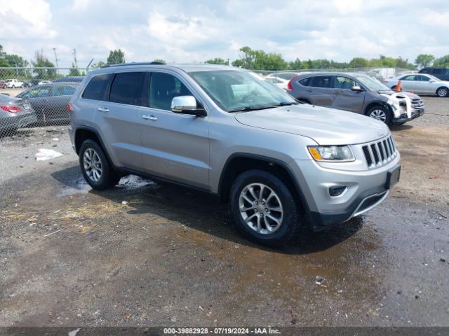 JEEP GRAND CHEROKEE 2016 1c4rjfbg5gc421903