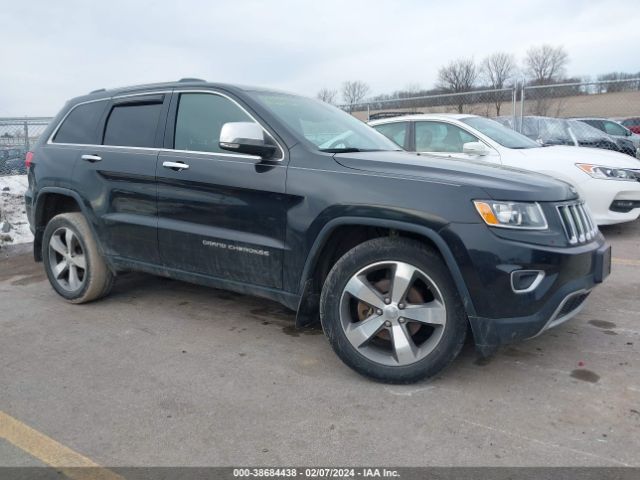 JEEP GRAND CHEROKEE 2016 1c4rjfbg5gc431329