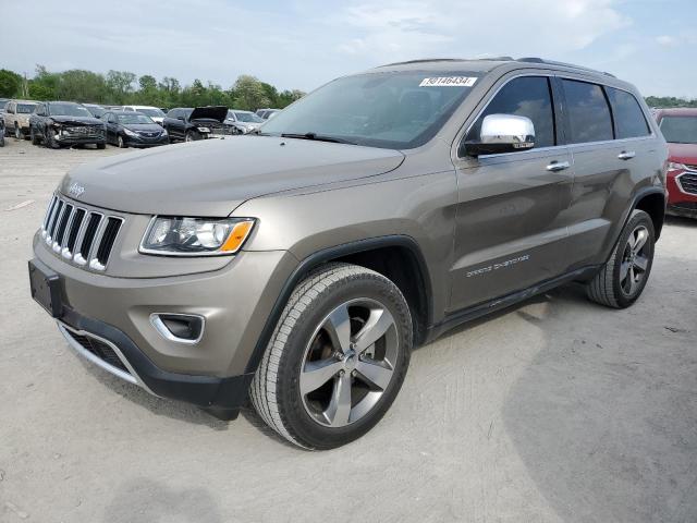 JEEP GRAND CHEROKEE 2016 1c4rjfbg5gc451399