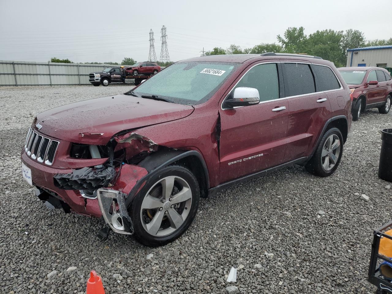 JEEP GRAND CHEROKEE 2016 1c4rjfbg5gc494799