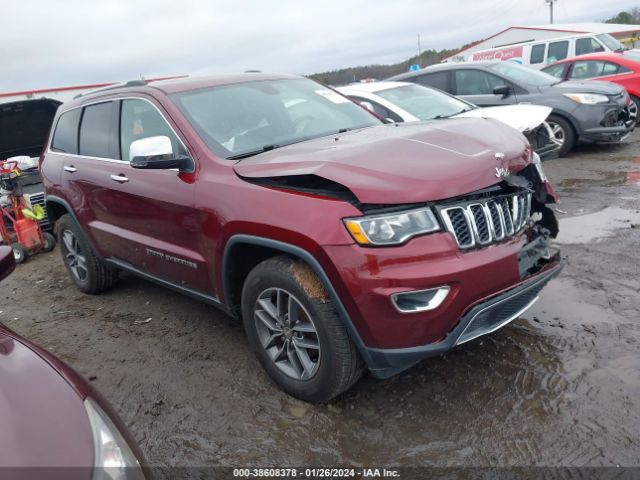 JEEP GRAND CHEROKEE 2017 1c4rjfbg5hc601612