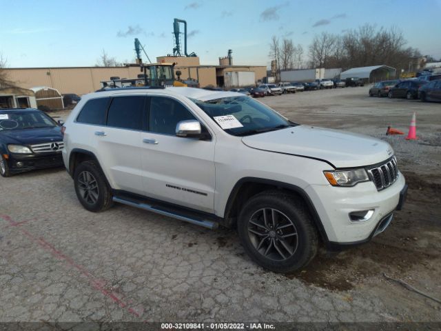 JEEP GRAND CHEROKEE 2017 1c4rjfbg5hc625246