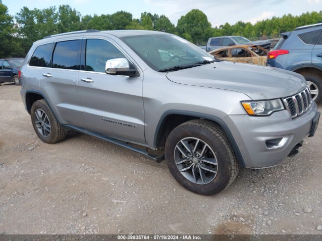 JEEP GRAND CHEROKEE 2017 1c4rjfbg5hc633668