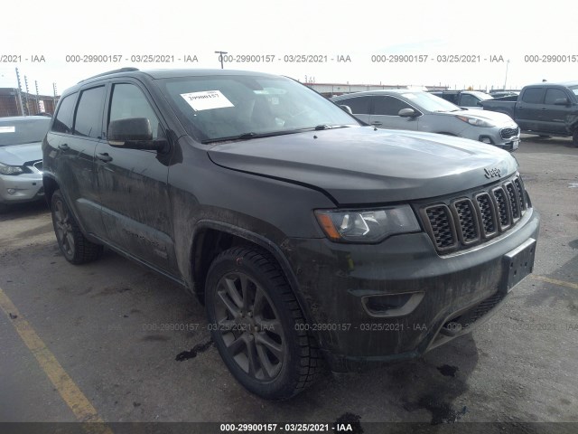 JEEP GRAND CHEROKEE 2017 1c4rjfbg5hc645657