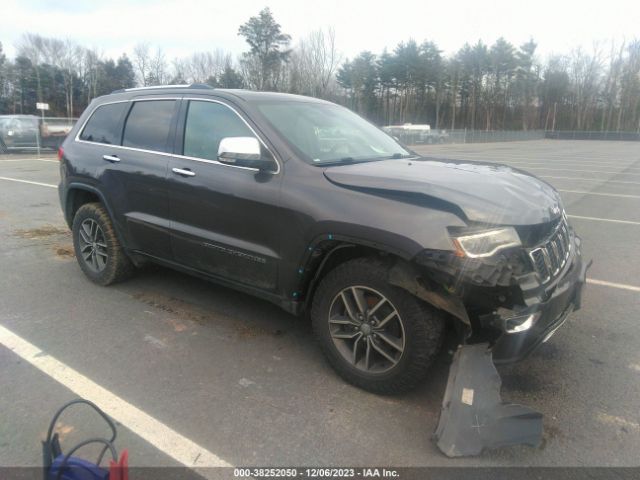 JEEP GRAND CHEROKEE 2017 1c4rjfbg5hc670543