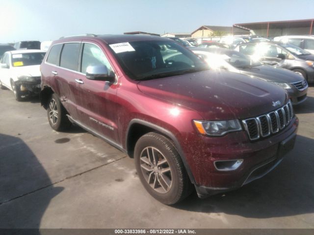 JEEP GRAND CHEROKEE 2017 1c4rjfbg5hc699363