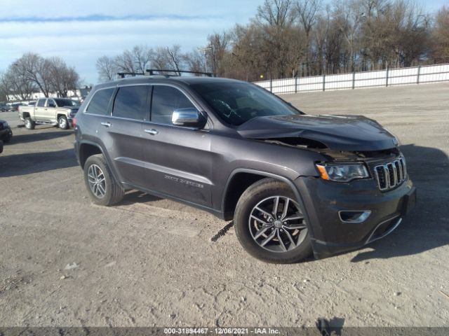 JEEP GRAND CHEROKEE 2017 1c4rjfbg5hc699427