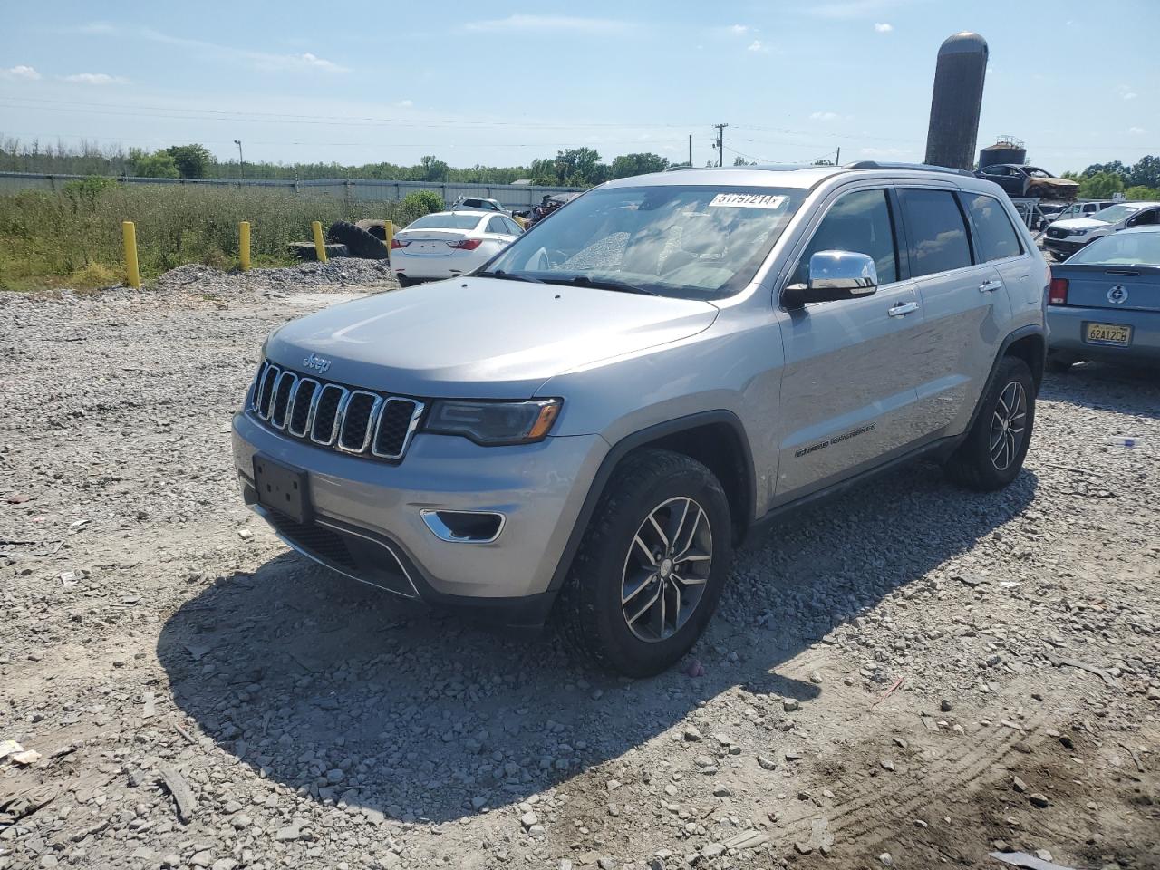 JEEP GRAND CHEROKEE 2017 1c4rjfbg5hc701290