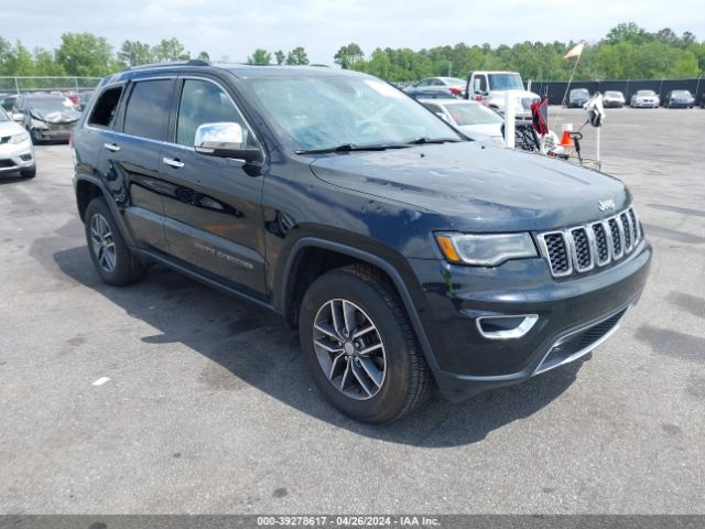 JEEP GRAND CHEROKEE 2017 1c4rjfbg5hc728912