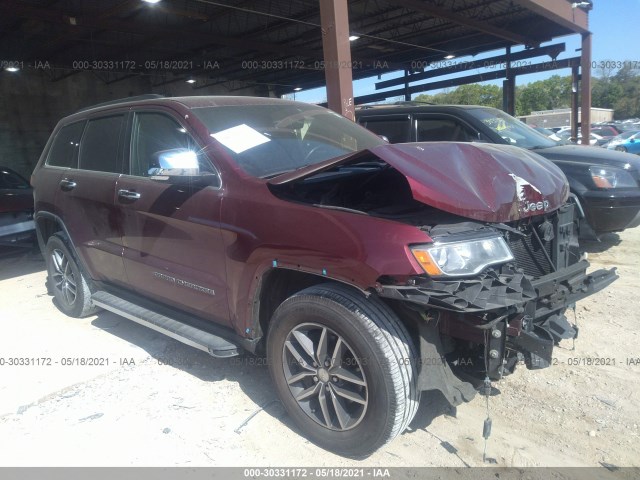 JEEP GRAND CHEROKEE 2017 1c4rjfbg5hc735259