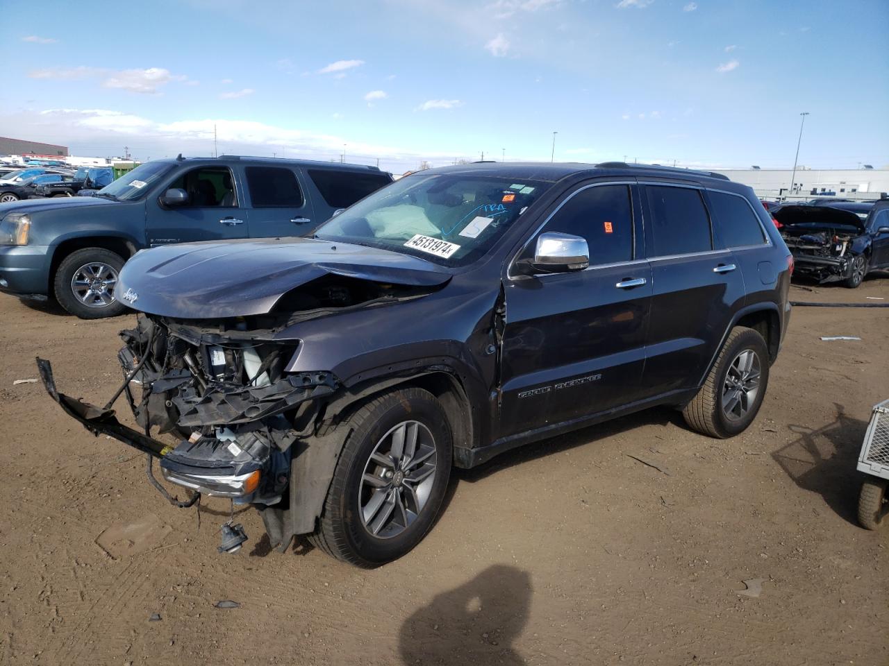 JEEP GRAND CHEROKEE 2017 1c4rjfbg5hc751509