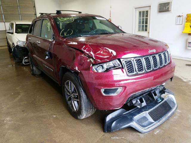 JEEP GRAND CHER 2017 1c4rjfbg5hc777124