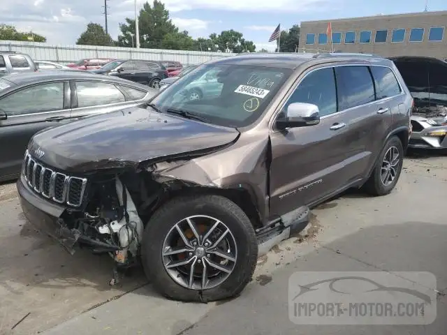 JEEP GRAND CHEROKEE 2017 1c4rjfbg5hc787085