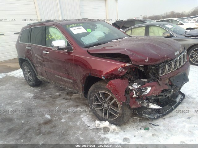 JEEP GRAND CHEROKEE 2017 1c4rjfbg5hc787250