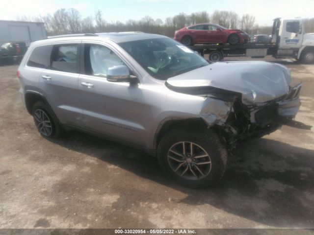 JEEP GRAND CHEROKEE 2017 1c4rjfbg5hc787555