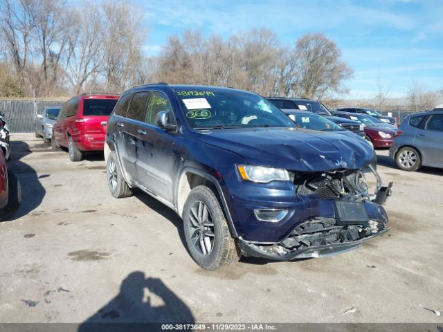 JEEP GRAND CHEROKEE 2017 1c4rjfbg5hc808422