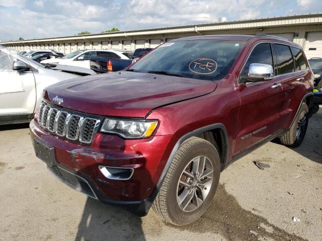 JEEP GRAND CHEROKEE 2017 1c4rjfbg5hc809683