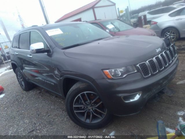 JEEP GRAND CHEROKEE 2017 1c4rjfbg5hc811756