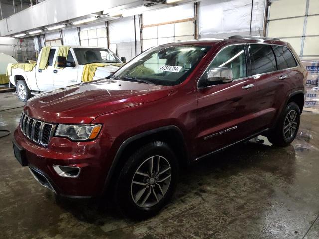 JEEP GRAND CHEROKEE 2017 1c4rjfbg5hc812101