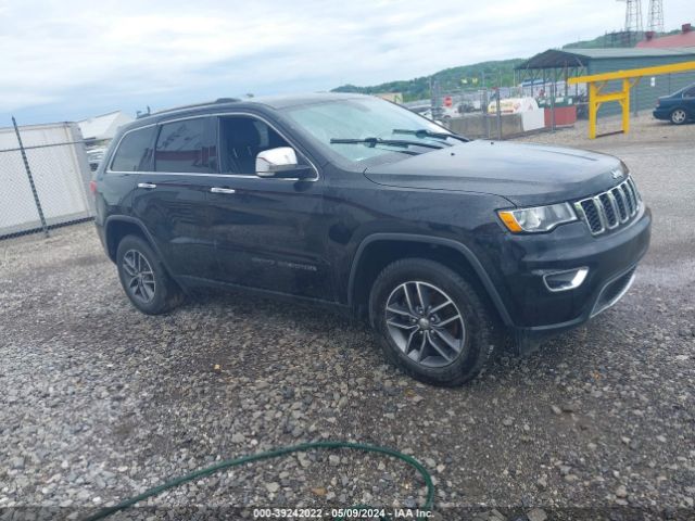 JEEP GRAND CHEROKEE 2017 1c4rjfbg5hc835832