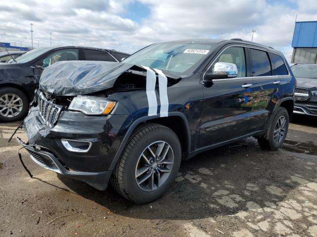 JEEP GR CHEROKE 2017 1c4rjfbg5hc837287