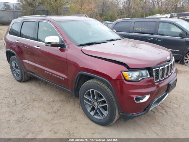 JEEP GRAND CHEROKEE 2017 1c4rjfbg5hc844708