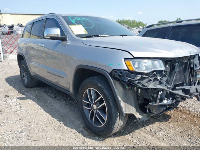 JEEP GRAND CHEROKEE 2017 1c4rjfbg5hc853408