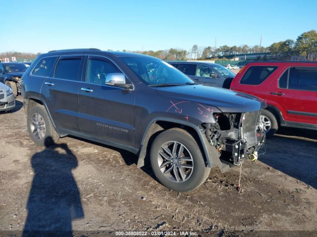 JEEP GRAND CHEROKEE 2017 1c4rjfbg5hc855661