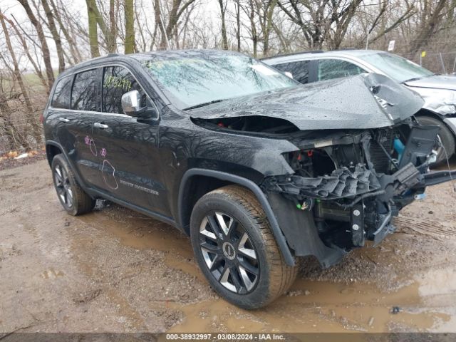 JEEP GRAND CHEROKEE 2017 1c4rjfbg5hc861444