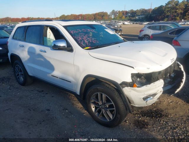 JEEP GRAND CHEROKEE 2017 1c4rjfbg5hc872864