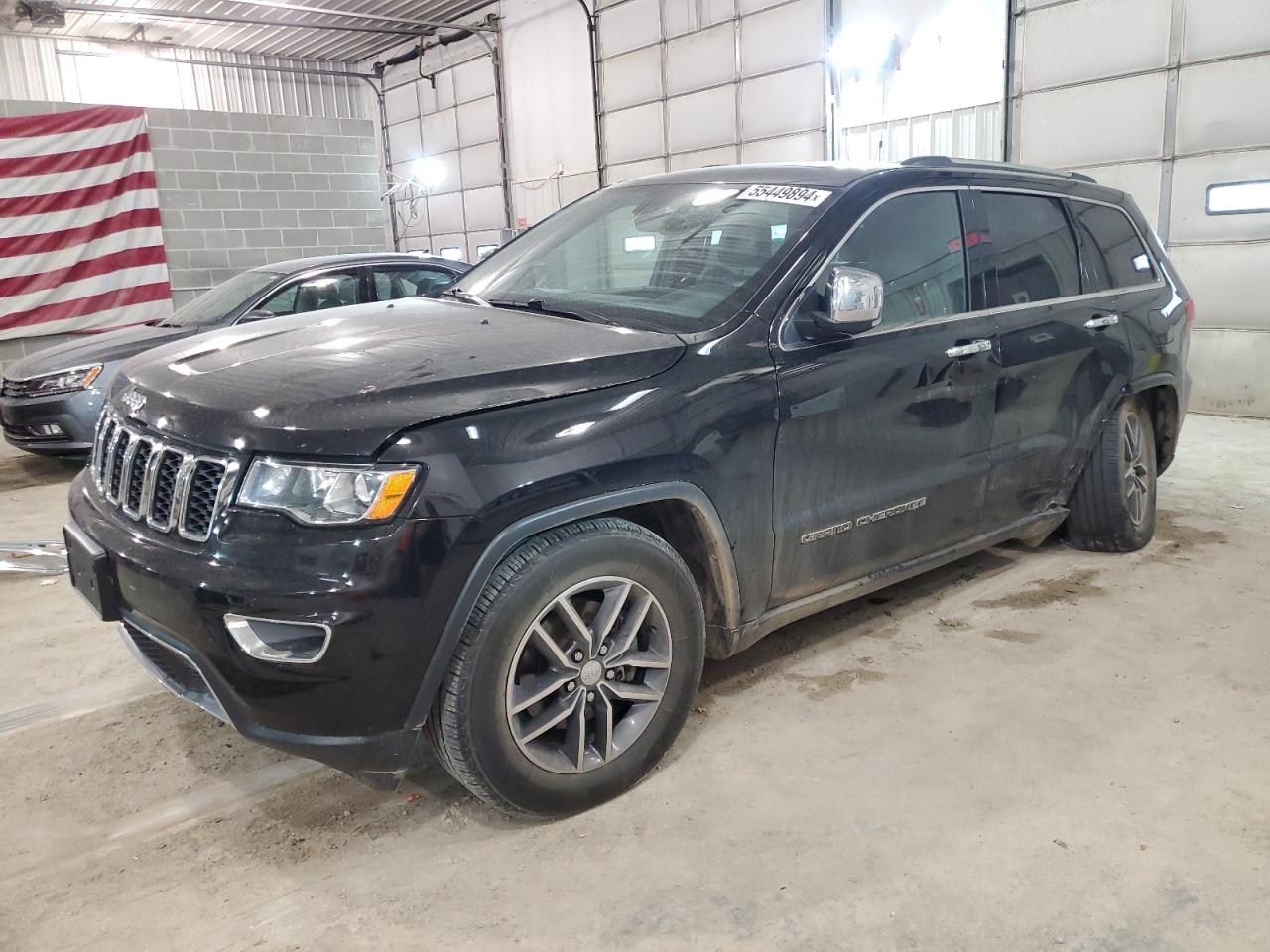 JEEP GRAND CHEROKEE 2017 1c4rjfbg5hc873805