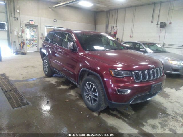 JEEP GRAND CHEROKEE 2017 1c4rjfbg5hc891673