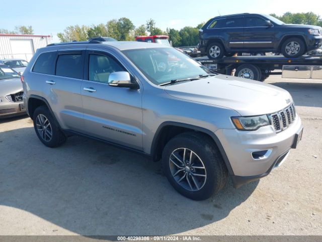 JEEP GRAND CHEROKEE 2017 1c4rjfbg5hc891821