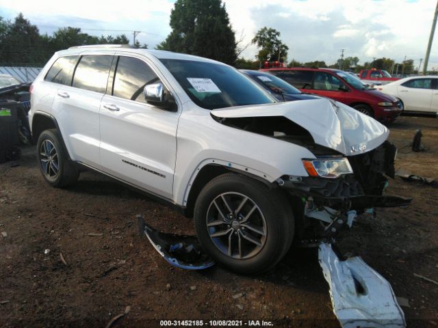 JEEP GRAND CHEROKEE 2017 1c4rjfbg5hc913610