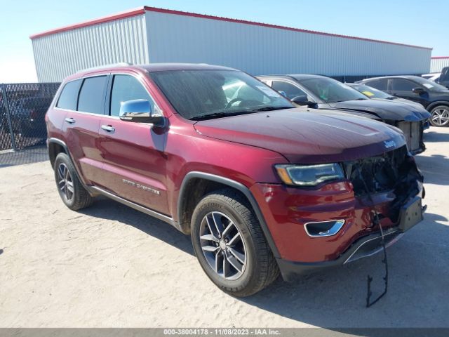 JEEP GRAND CHEROKEE 2017 1c4rjfbg5hc924624