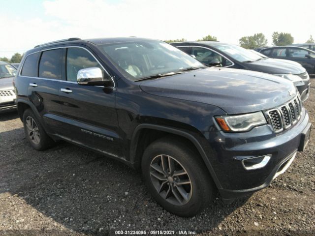 JEEP GRAND CHEROKEE 2017 1c4rjfbg5hc931881