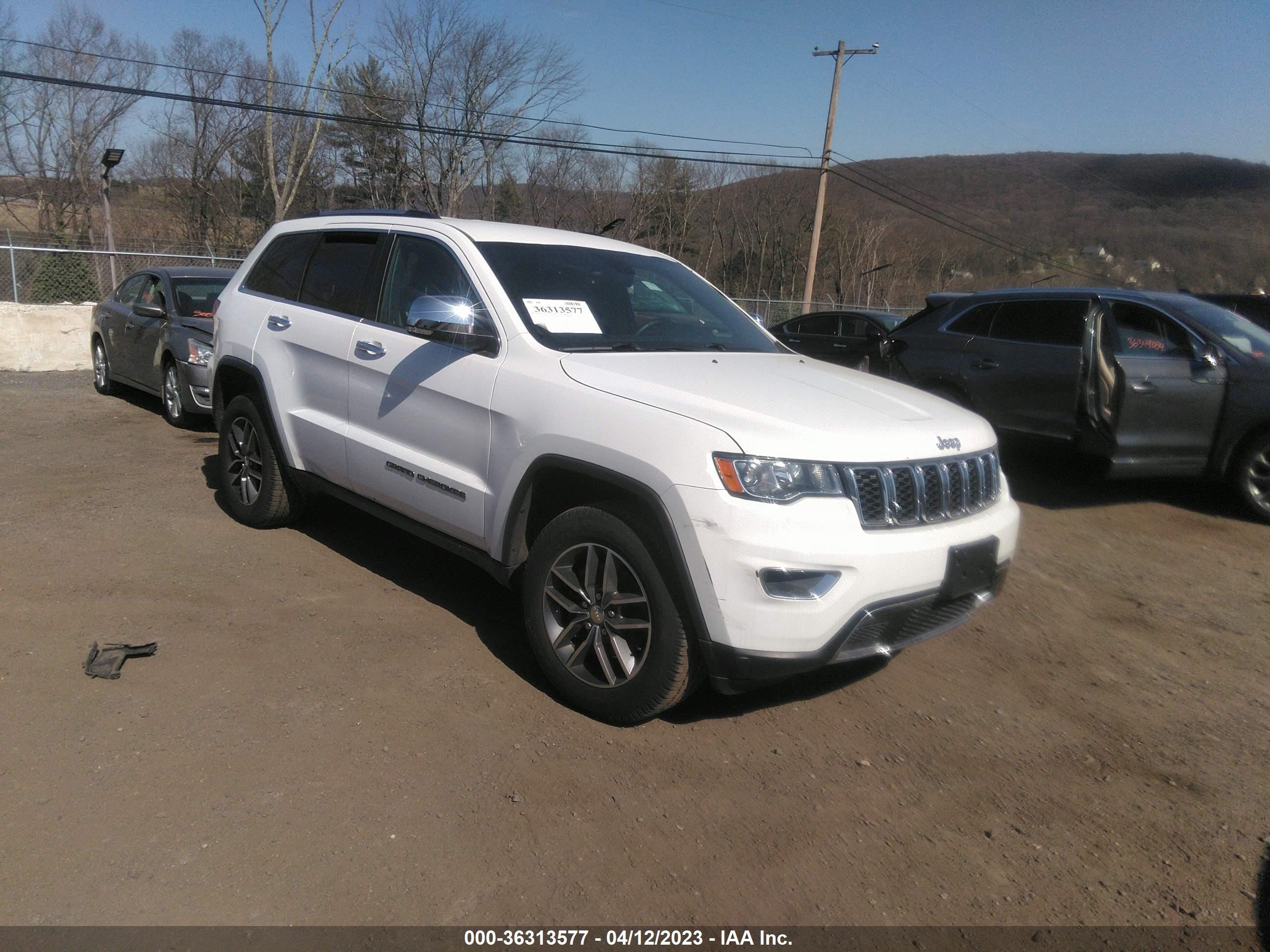 JEEP GRAND CHEROKEE 2017 1c4rjfbg5hc942945