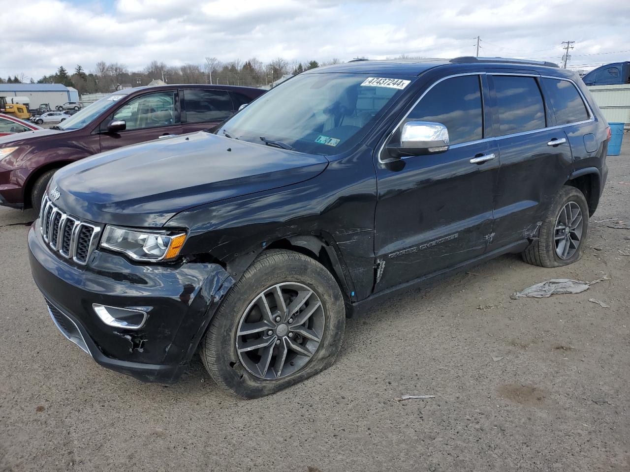 JEEP GRAND CHEROKEE 2018 1c4rjfbg5jc108129