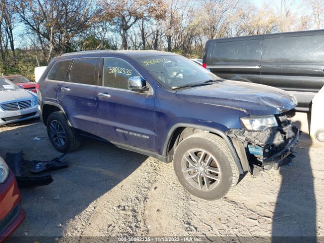 JEEP GRAND CHEROKEE 2018 1c4rjfbg5jc235432