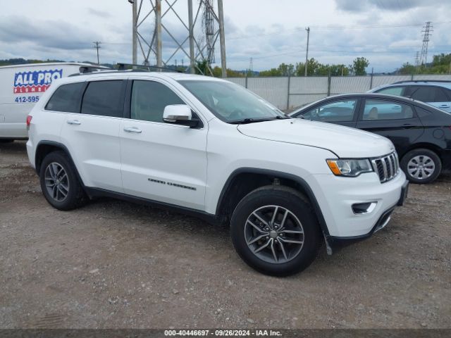 JEEP GRAND CHEROKEE 2018 1c4rjfbg5jc236385