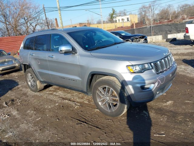 JEEP GRAND CHEROKEE 2018 1c4rjfbg5jc258192