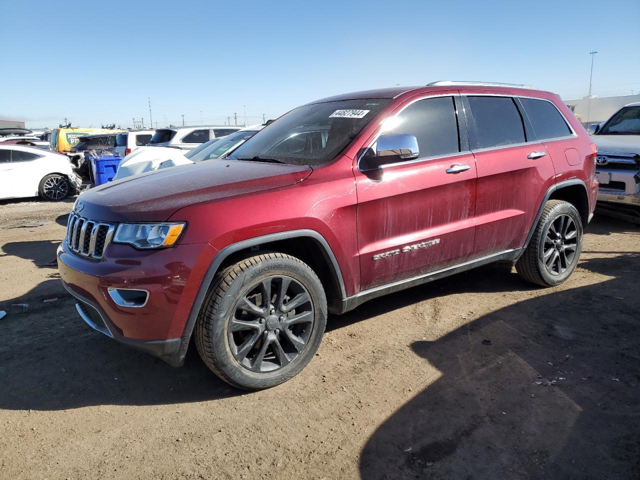 JEEP GRAND CHEROKEE 2018 1c4rjfbg5jc274618