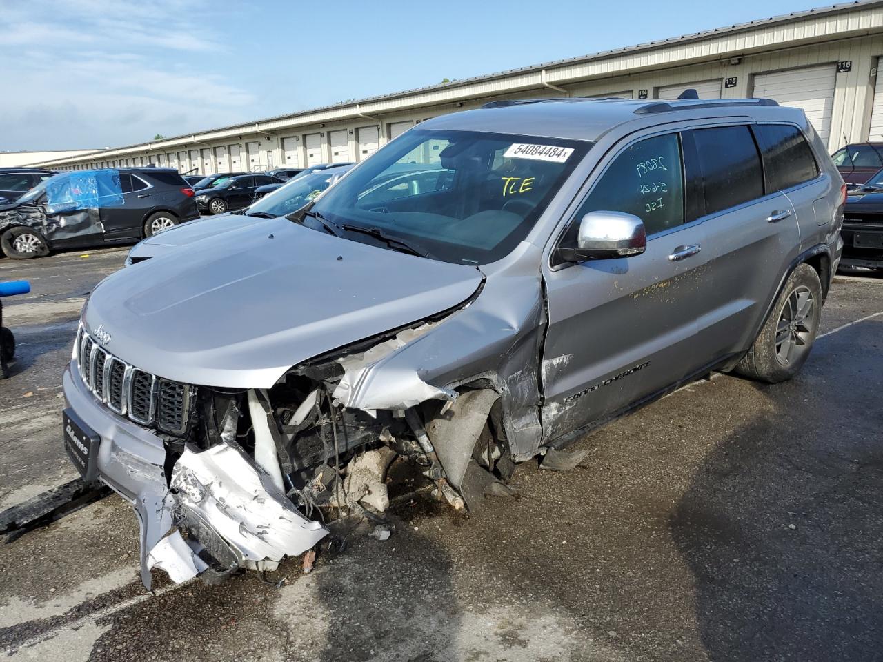 JEEP GRAND CHEROKEE 2018 1c4rjfbg5jc318133